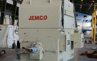 بومی‌سازی الکتروموتورهای 2700 کیلووات آب خنک توسط جمکو